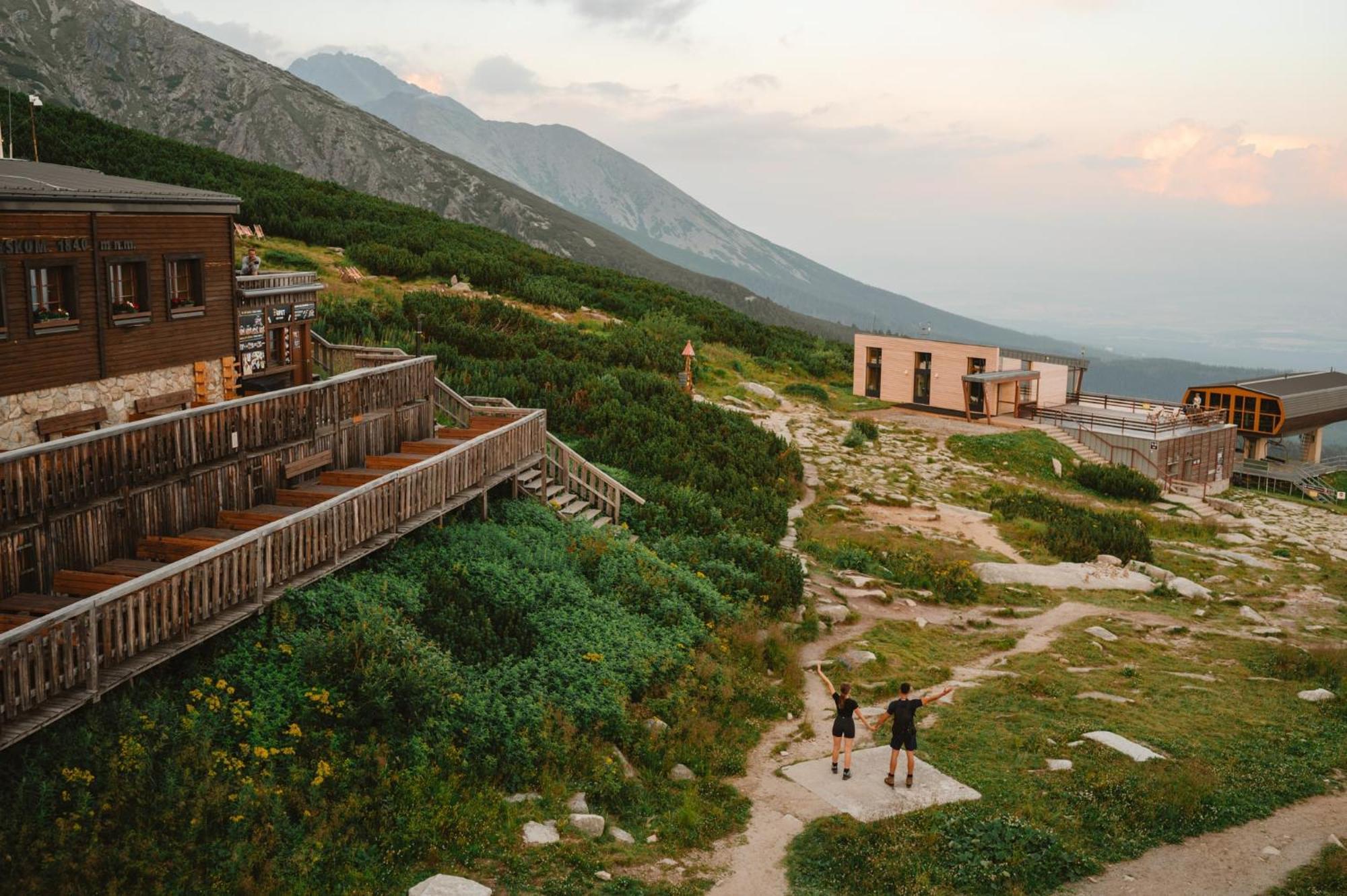 Horska Chata Pod Soliskom Vysoké Tatry Eksteriør billede